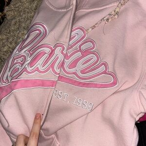 Barbie jacket box lunch